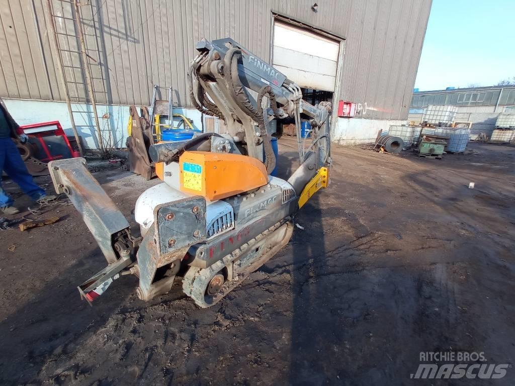 Finmac F16 Koparki wyburzeniowe