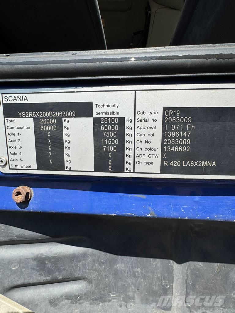 Scania R 420 Ciągniki siodłowe
