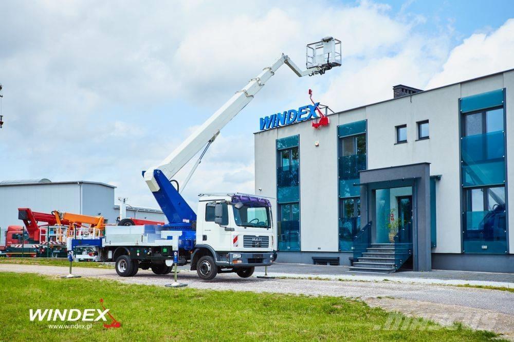 Wumag WT 300 Podnośniki koszowe