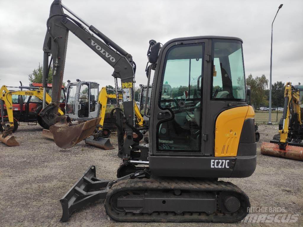 Volvo EC 27 C Minikoparki