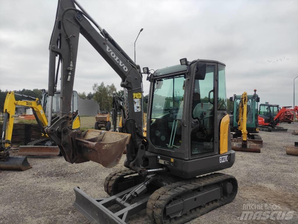 Volvo EC 27 C Minikoparki