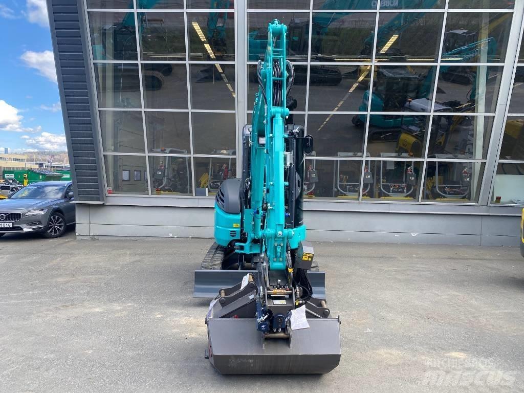 Kobelco SK 25 Minikoparki
