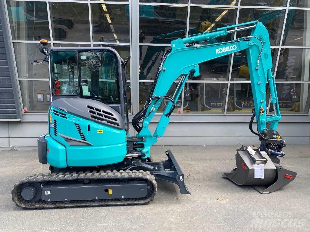 Kobelco SK 25 Minikoparki