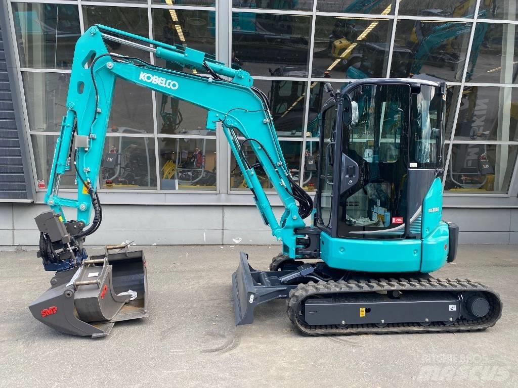 Kobelco SK 25 Minikoparki