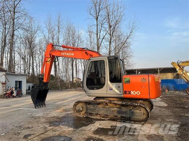 Hitachi EX100 Koparki gąsienicowe