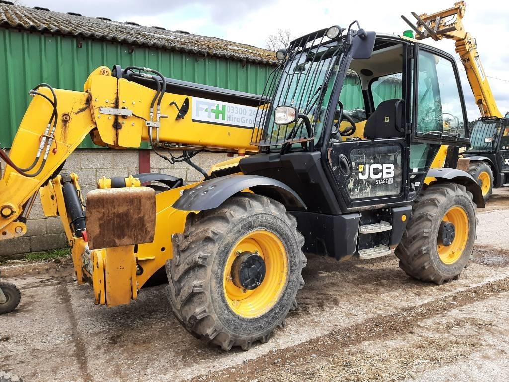 JCB 535 V 125 Ładowarki teleskopowe