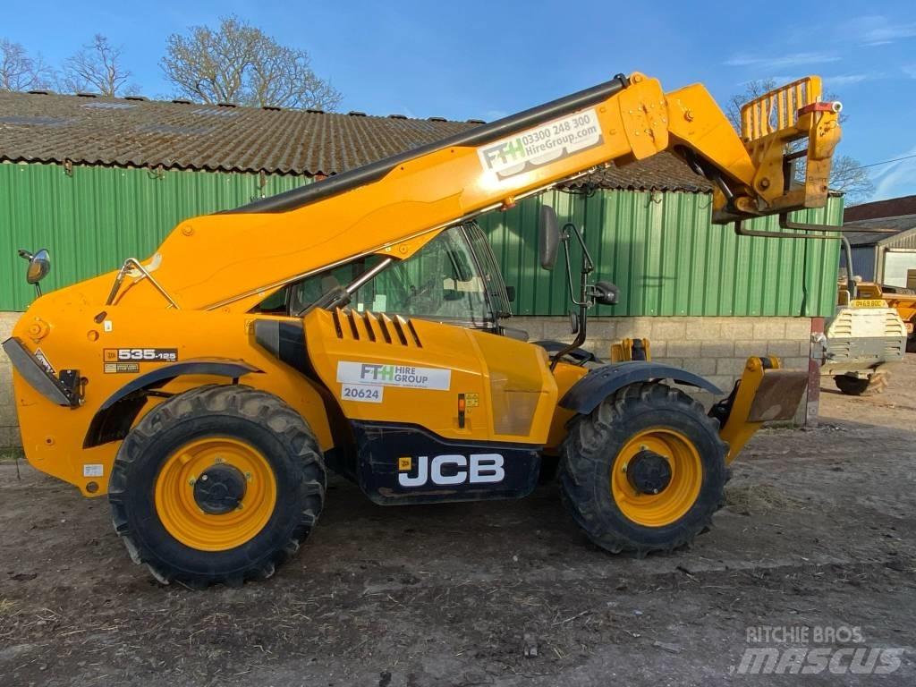JCB 535 V 125 Ładowarki teleskopowe