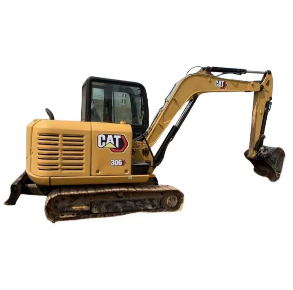 CAT 306 Minikoparki