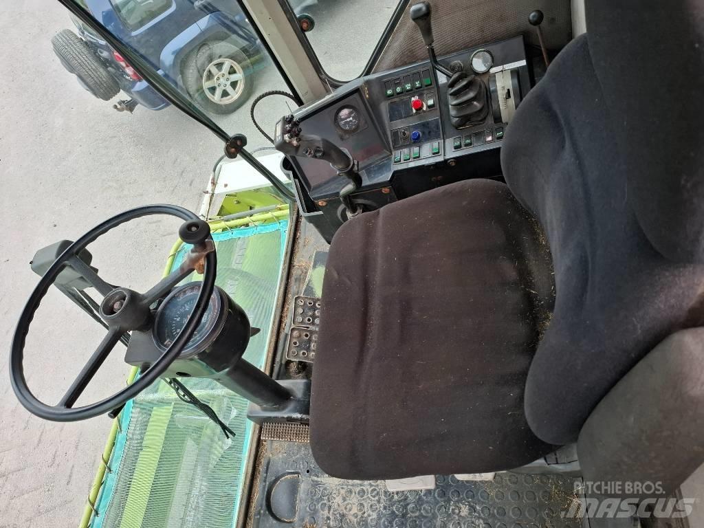 CLAAS Jaguar 695 SL Sieczkarnie samojezdne