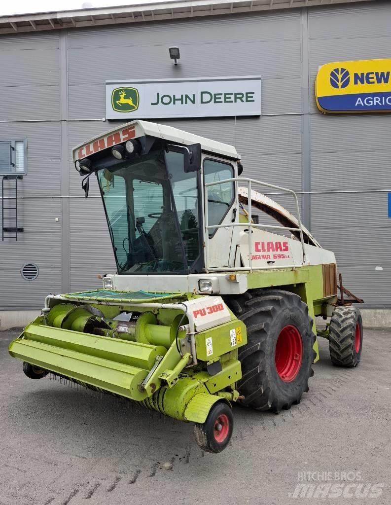 CLAAS Jaguar 695 SL Sieczkarnie samojezdne