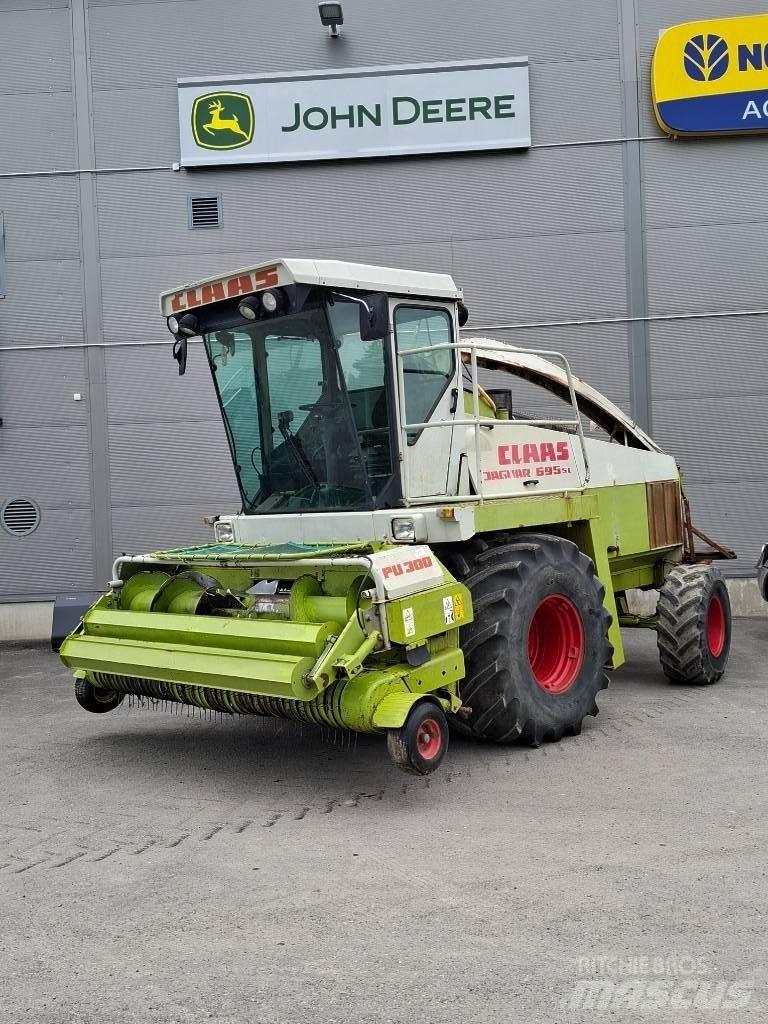 CLAAS Jaguar 695 SL Sieczkarnie samojezdne