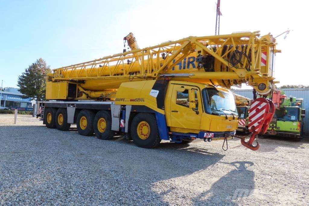 Grove GMK 5250 L Żurawie szosowo-terenowe