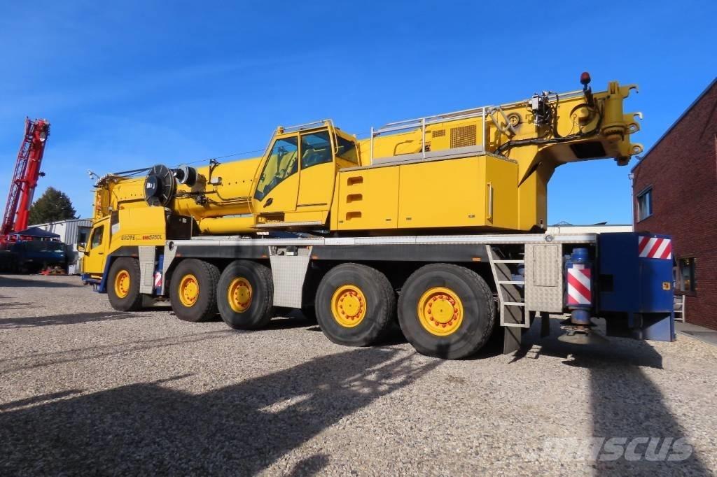 Grove GMK 5250 L Żurawie szosowo-terenowe