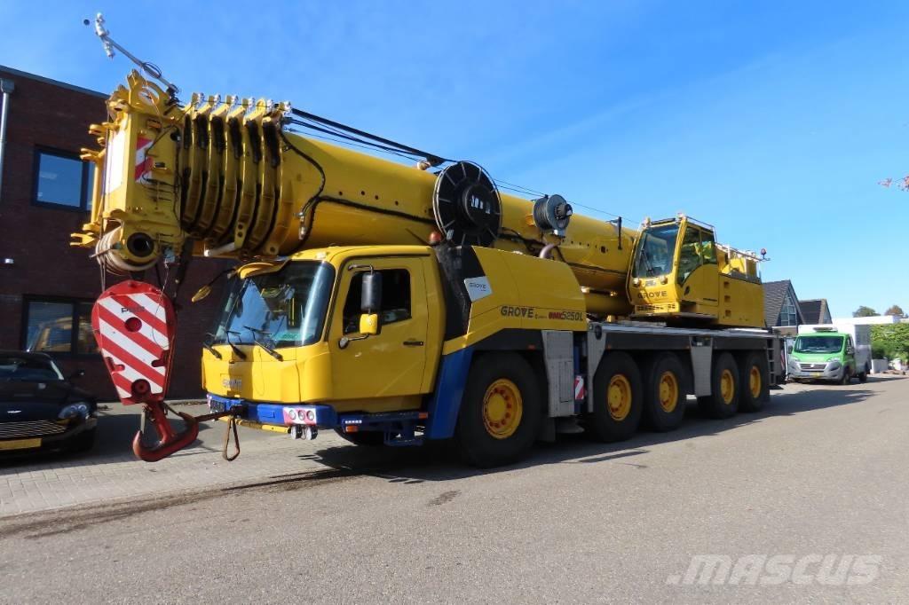 Grove GMK 5250 L Żurawie szosowo-terenowe