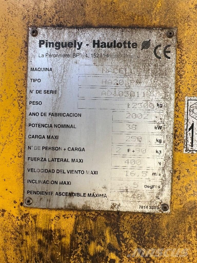 Haulotte HA 20 PX Podnośniki przegubowe