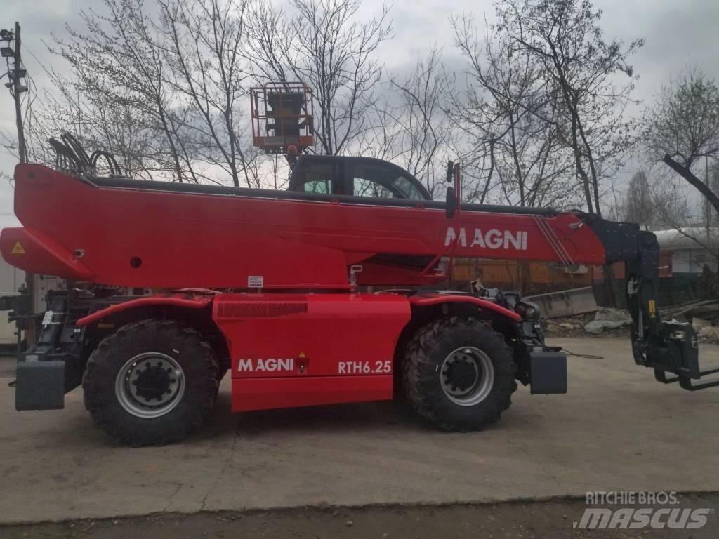 Magni 6.25 Ładowarki teleskopowe