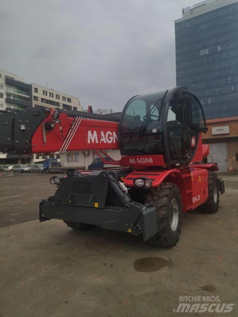 Magni 6.25 Ładowarki teleskopowe