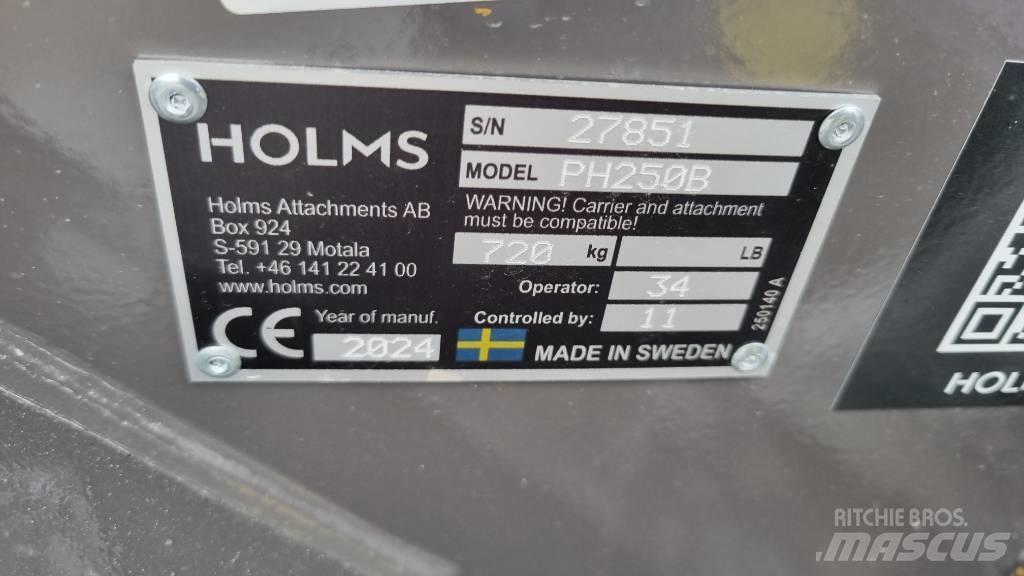 Holms PH250B Szczotki