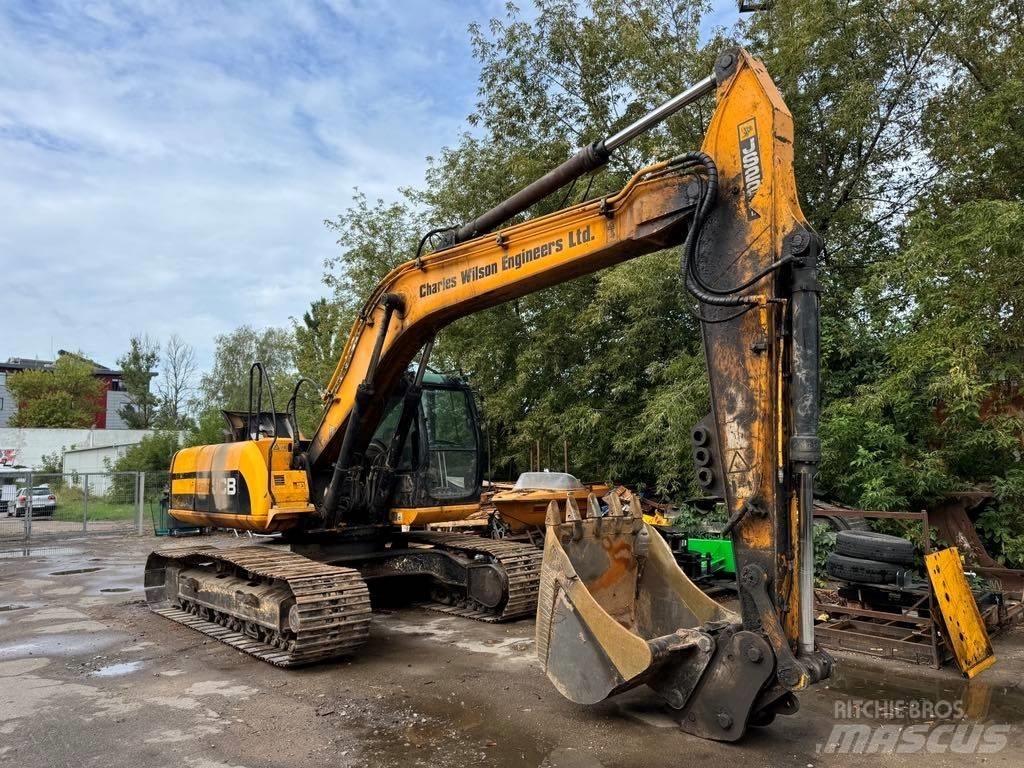 JCB JS 220 LC Koparki gąsienicowe