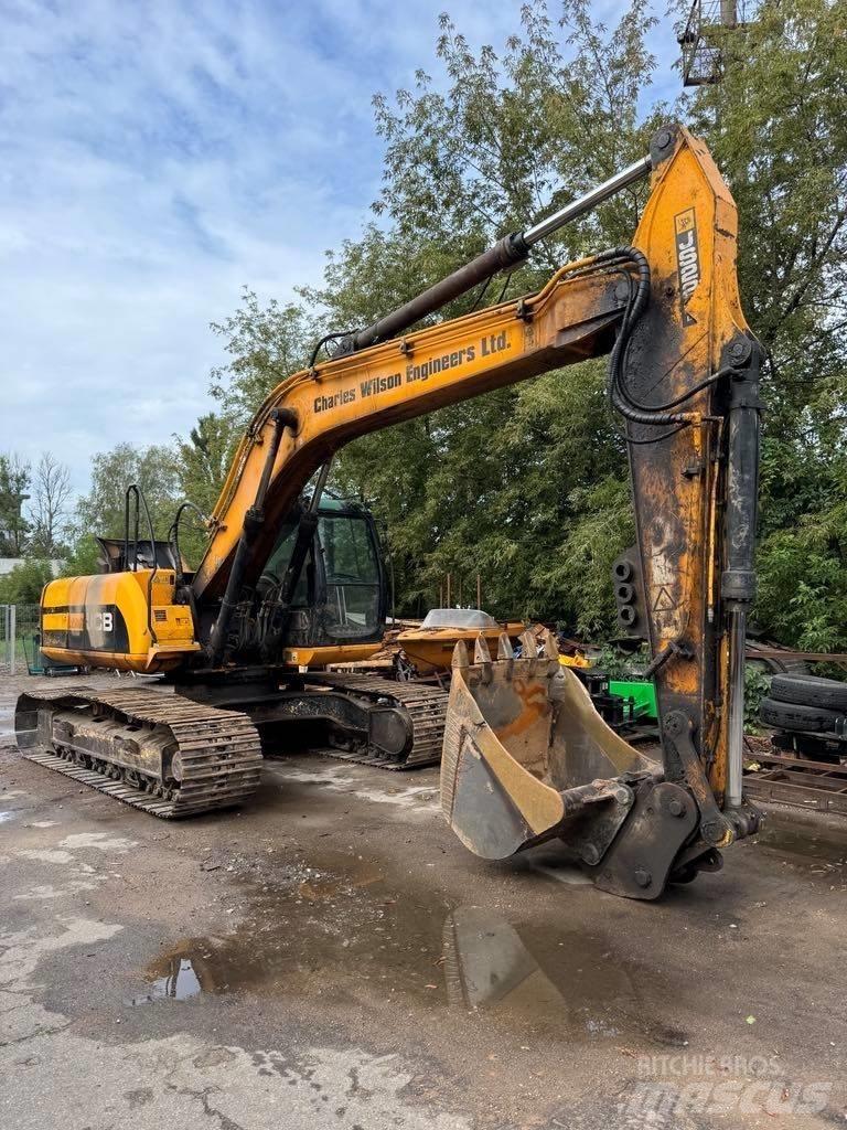JCB JS 220 LC Koparki gąsienicowe