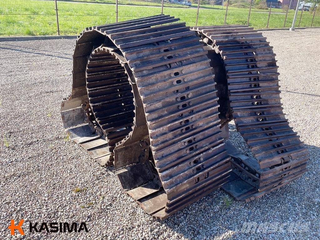 Doosan Tracks Gąsienice, łańcuchy i podwozia