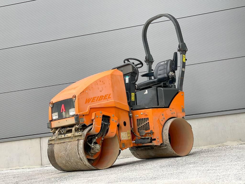 Ammann ARX 16 K Walce dwubębnowe