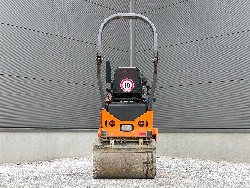 Ammann ARX 16 K Walce dwubębnowe