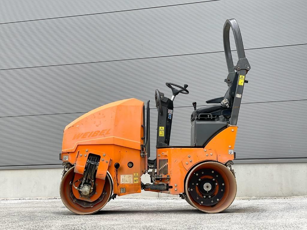 Ammann ARX 16 K Walce dwubębnowe