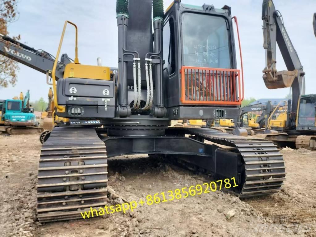 Volvo EC 210 Koparki gąsienicowe