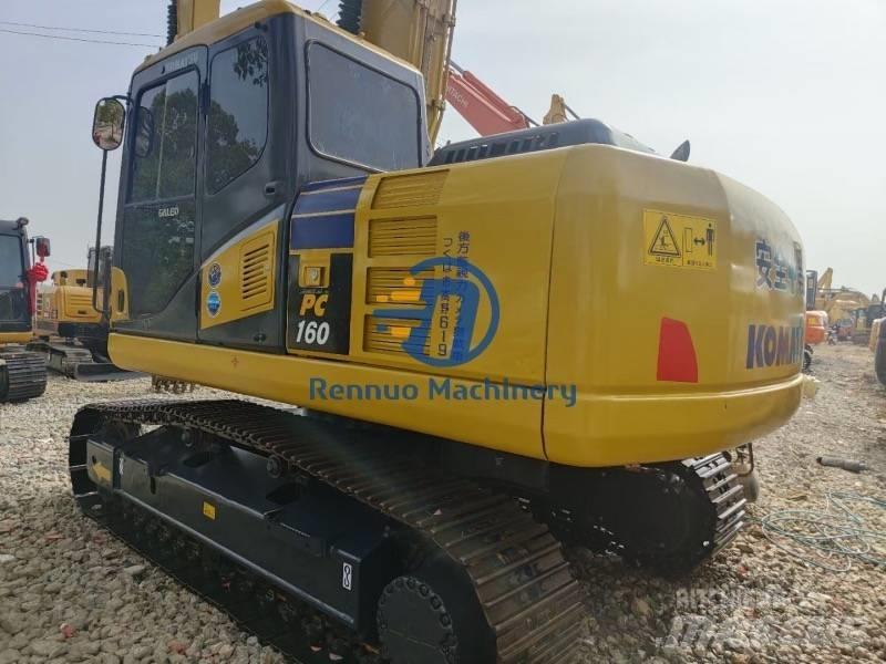 Komatsu PC 160 Koparki gąsienicowe