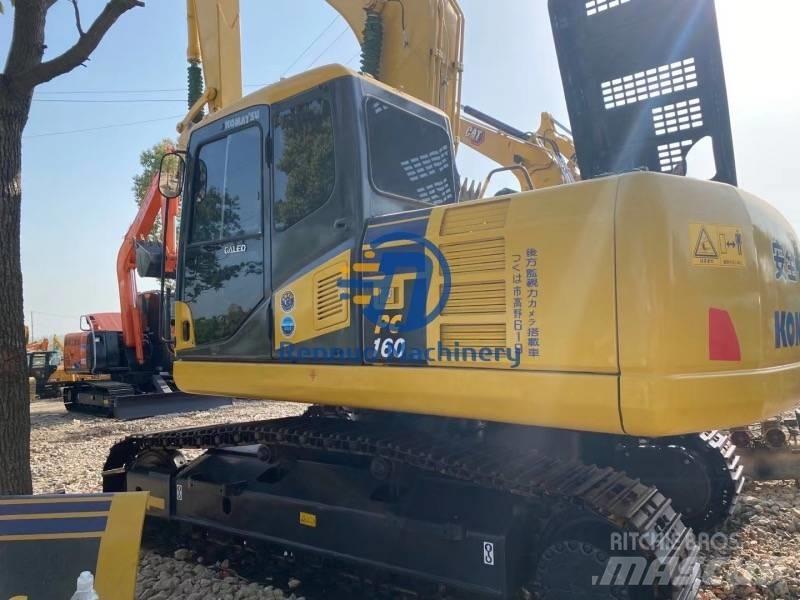 Komatsu PC 160 Koparki gąsienicowe