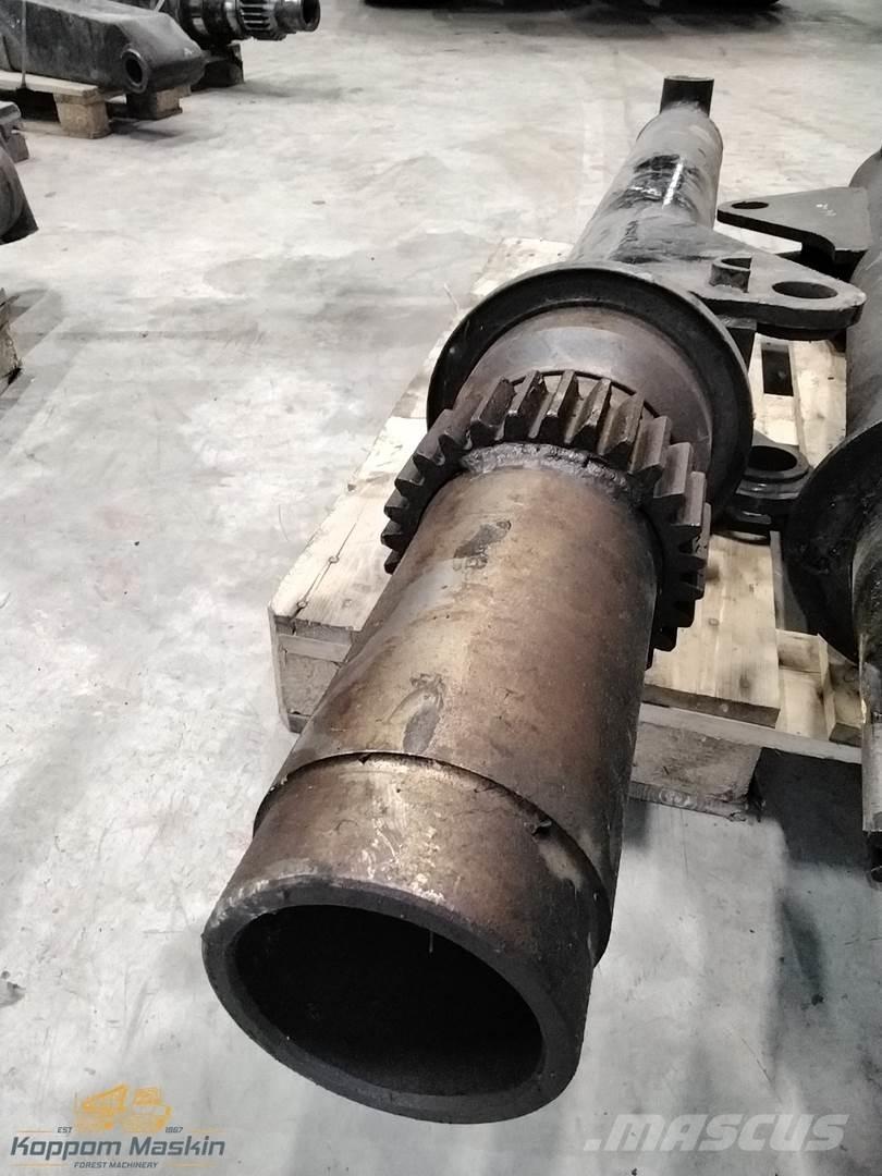Cranab 750 Żurawie do forwarderów
