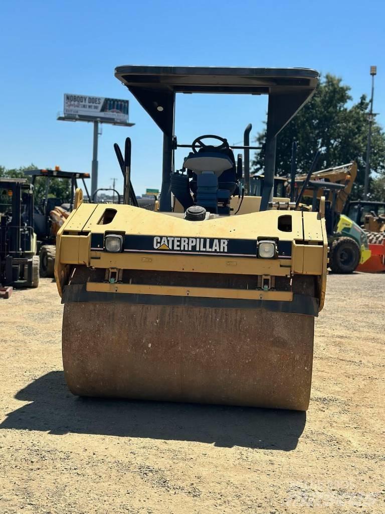 CAT CB 534 DXW Walce dwubębnowe