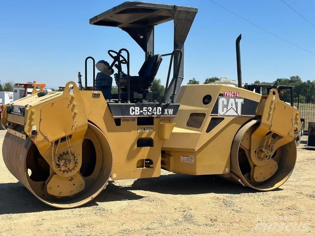 CAT CB 534 DXW Walce dwubębnowe