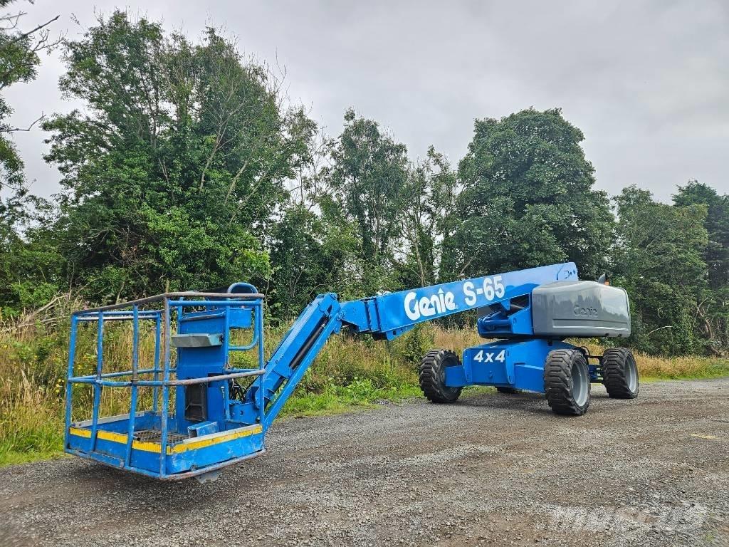 Genie S 65 Podnośniki teleskopowe