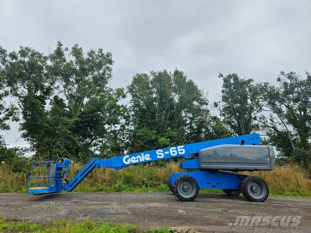 Genie S 65 Podnośniki teleskopowe