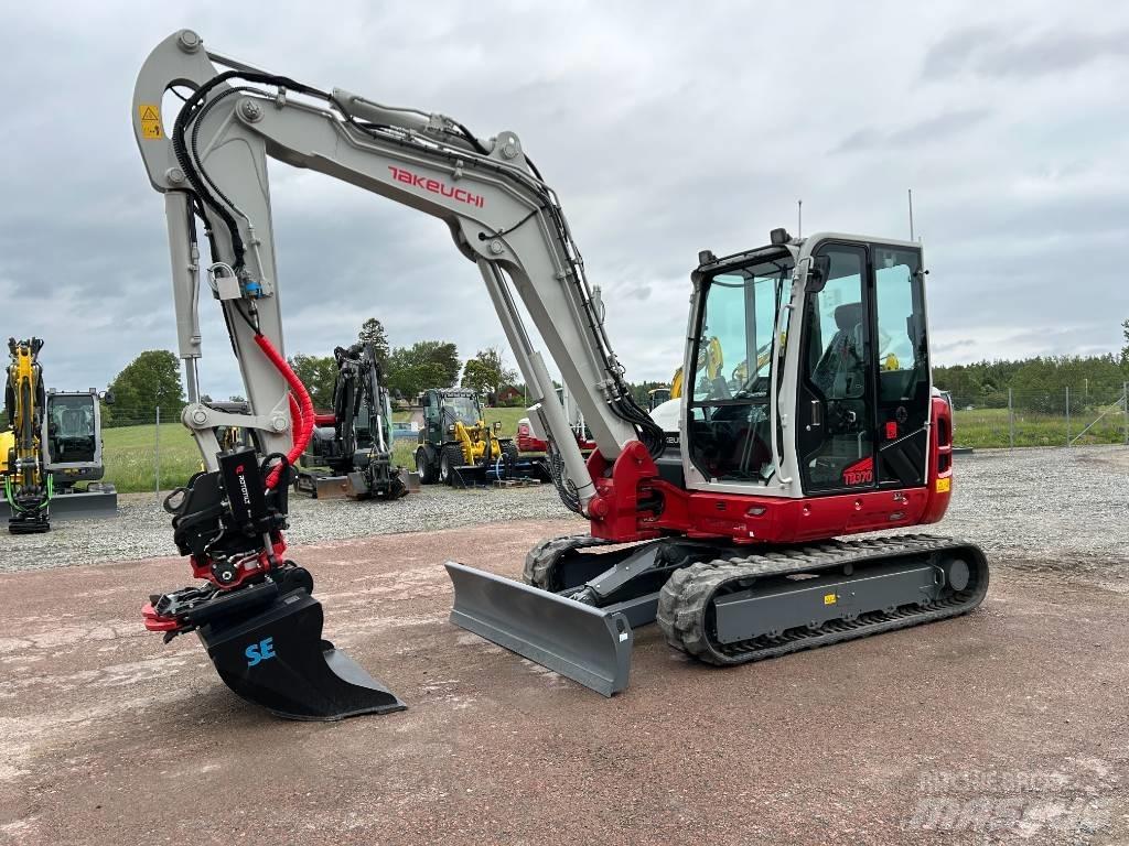 Takeuchi TB370 Minikoparki