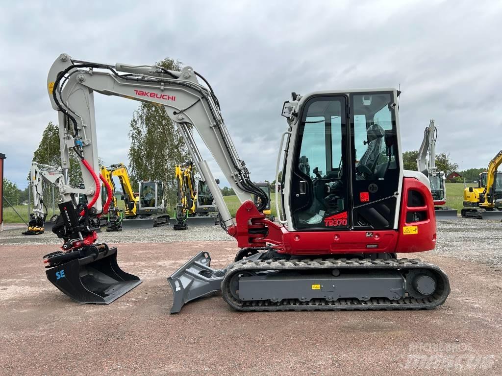Takeuchi TB370 Minikoparki