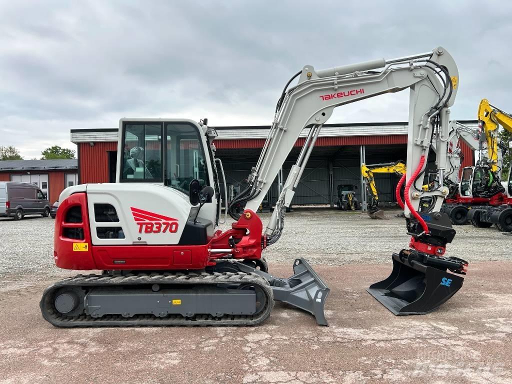 Takeuchi TB370 Minikoparki