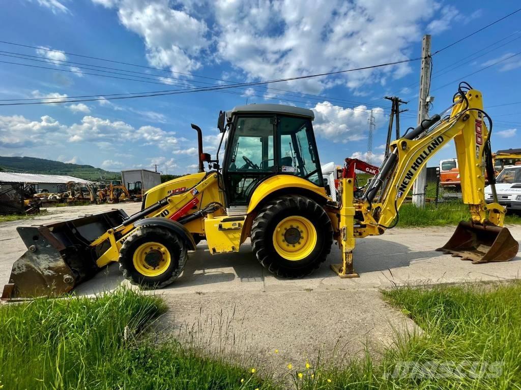 New Holland B 100 C Koparko-ładowarki