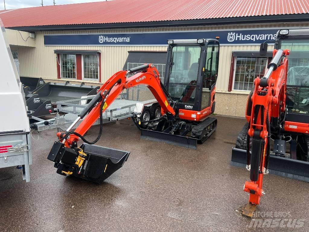 Kubota KX 019-4 Minikoparki