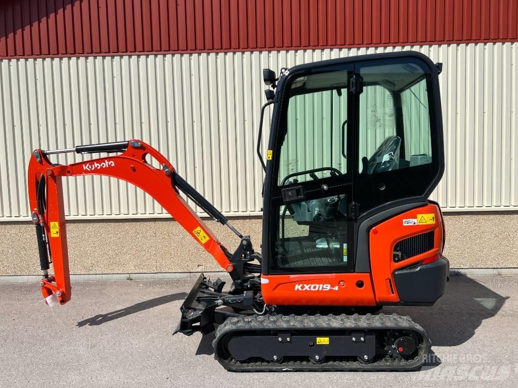 Kubota KX 019-4 Minikoparki