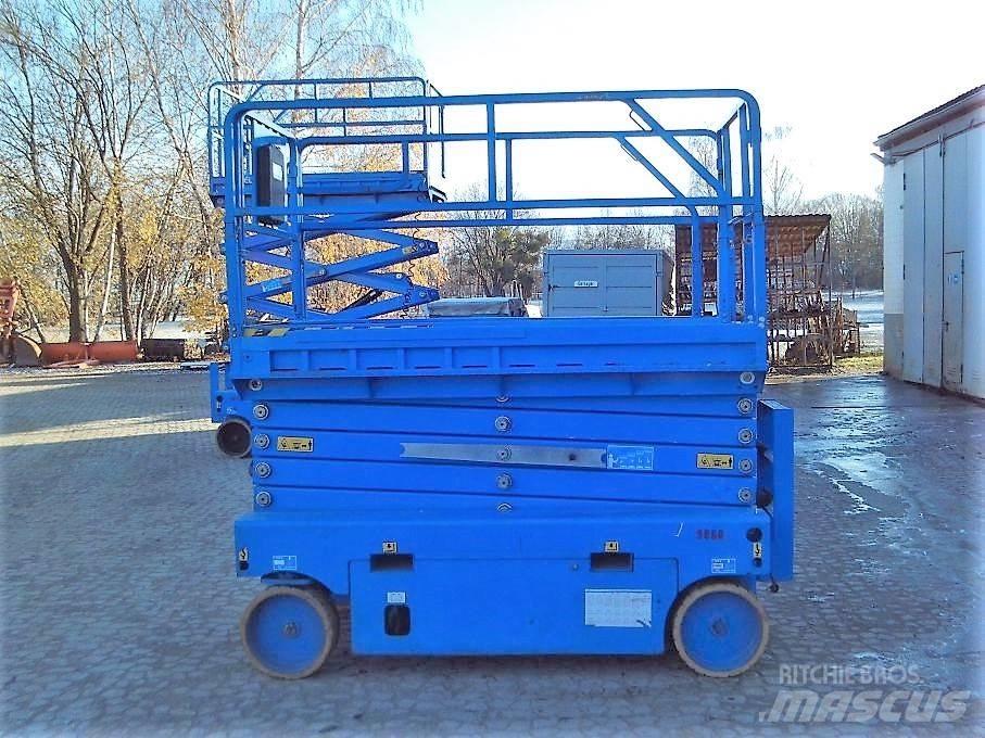 Airo X 12 EW Podnośniki nożycowe