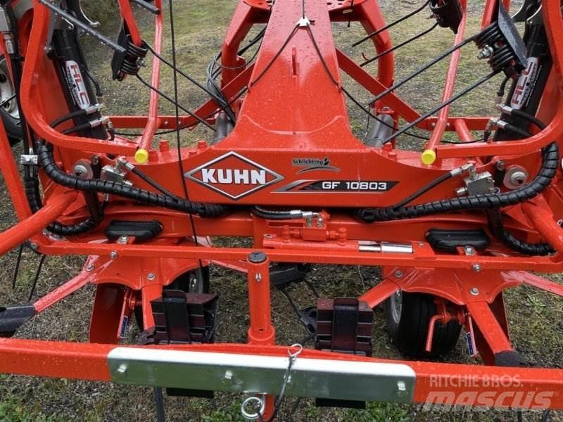 Kuhn GF10803 Zgrabiarki i przetrząsacze