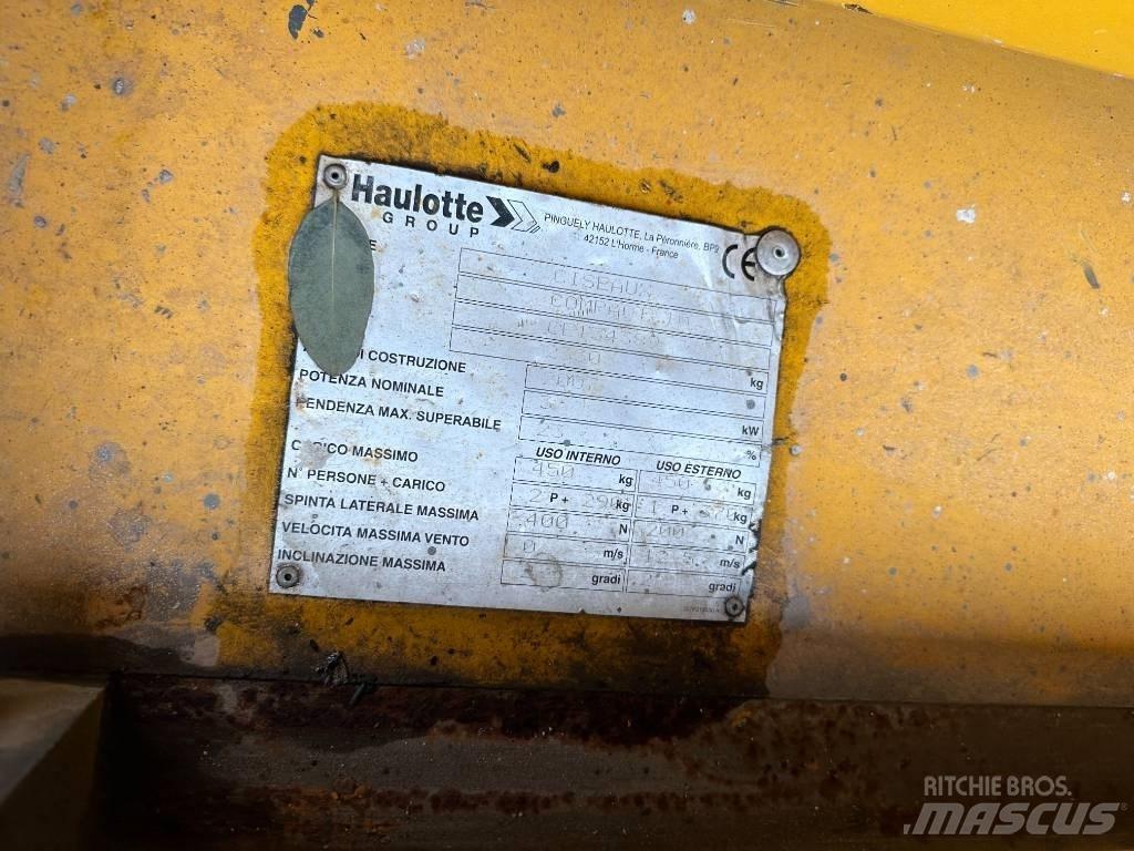 Haulotte Compact 10 Podnośniki nożycowe