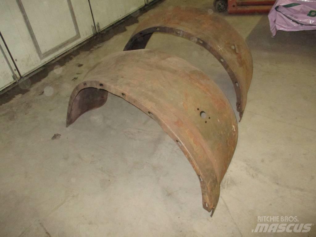 Volvo Äldre Rundnos Kabiny i wnętrze