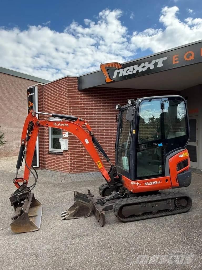 Kubota KX019-4 Minikoparki