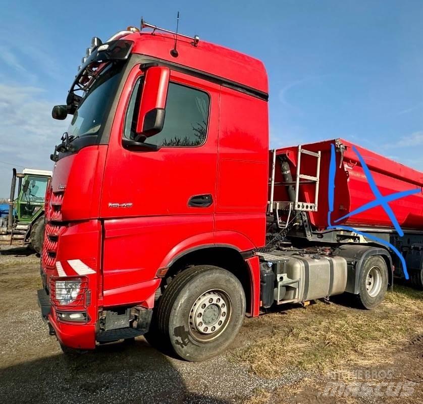 MB Trac AROCS 1848 Maszyny rolnicze - Inne