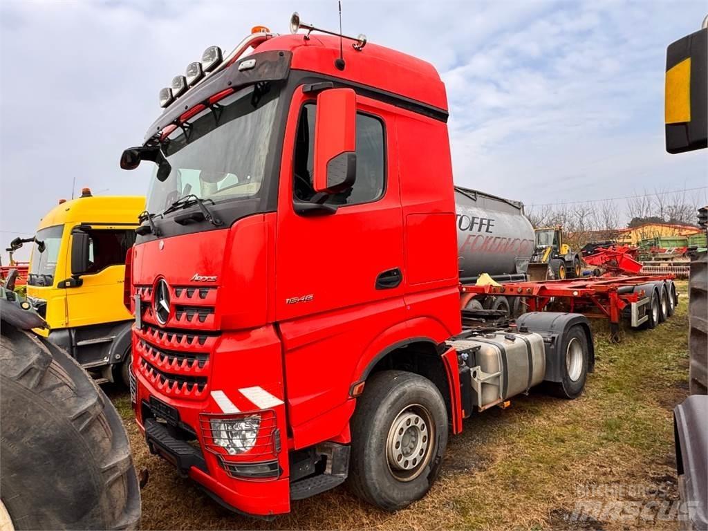 MB Trac AROCS 1848 Maszyny rolnicze - Inne