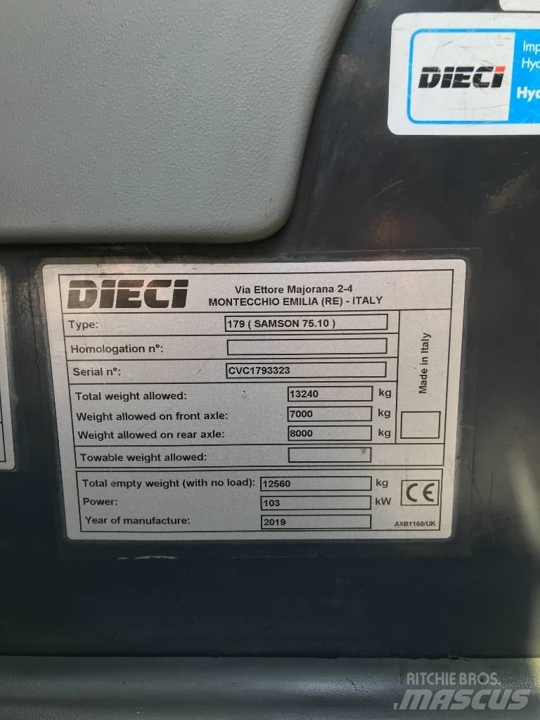 Dieci Samson Ładowarki teleskopowe